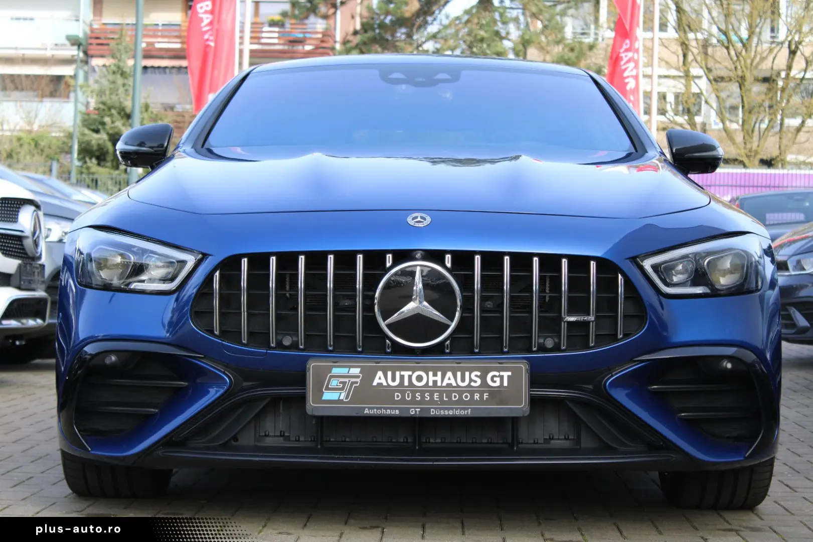 MERCEDES-BENZ AMG GT 43 4Matic  ACC Standhzg 360