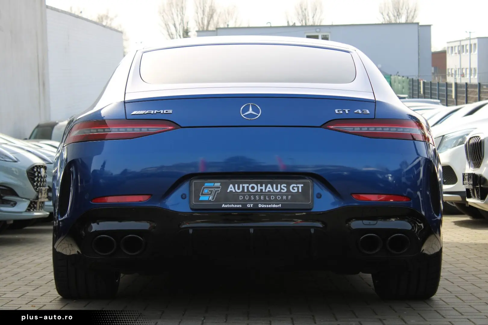 MERCEDES-BENZ AMG GT 43 4Matic  ACC Standhzg 360