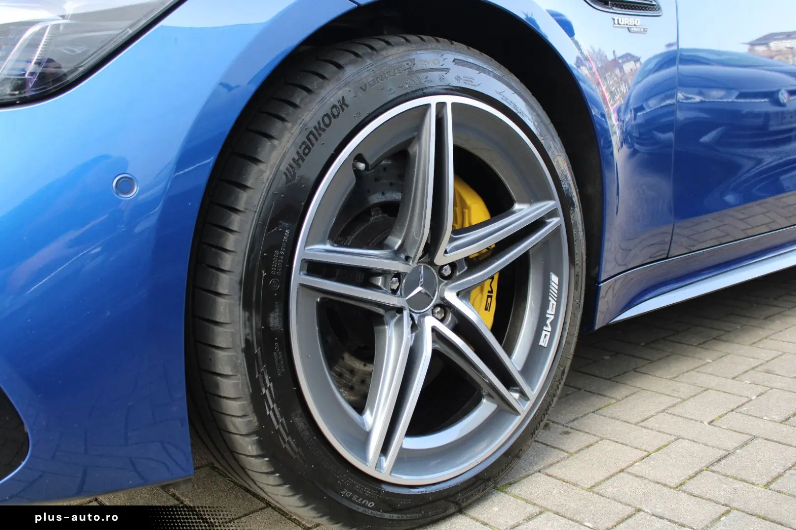 MERCEDES-BENZ AMG GT 43 4Matic  ACC Standhzg 360