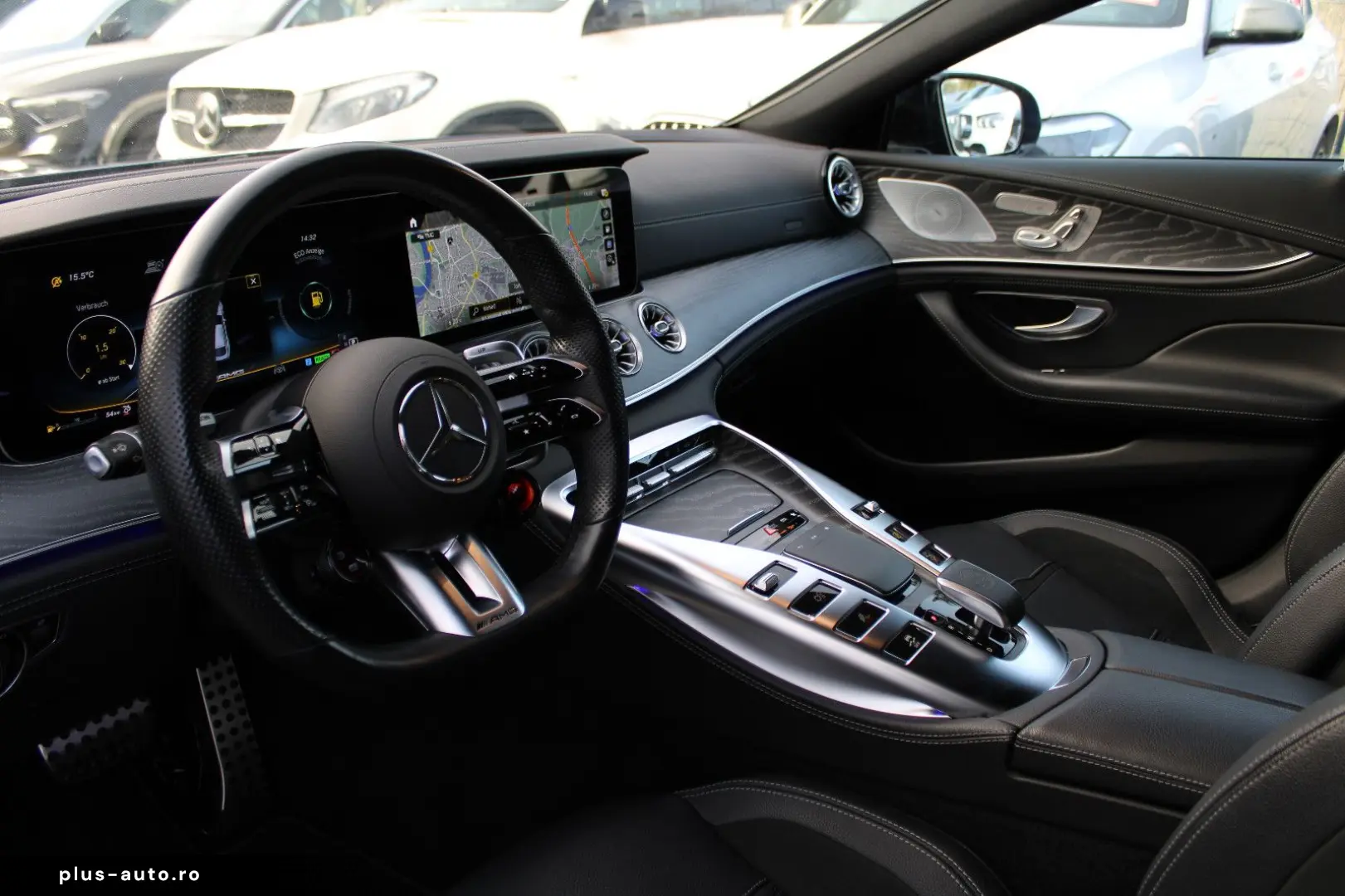 MERCEDES-BENZ AMG GT 43 4Matic  ACC Standhzg 360