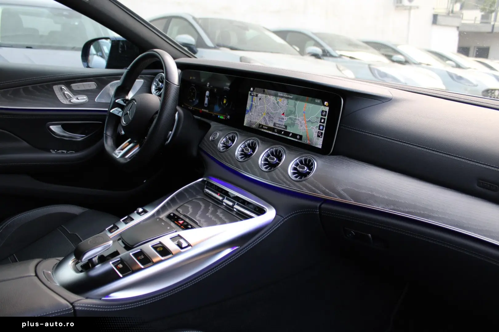 MERCEDES-BENZ AMG GT 43 4Matic  ACC Standhzg 360