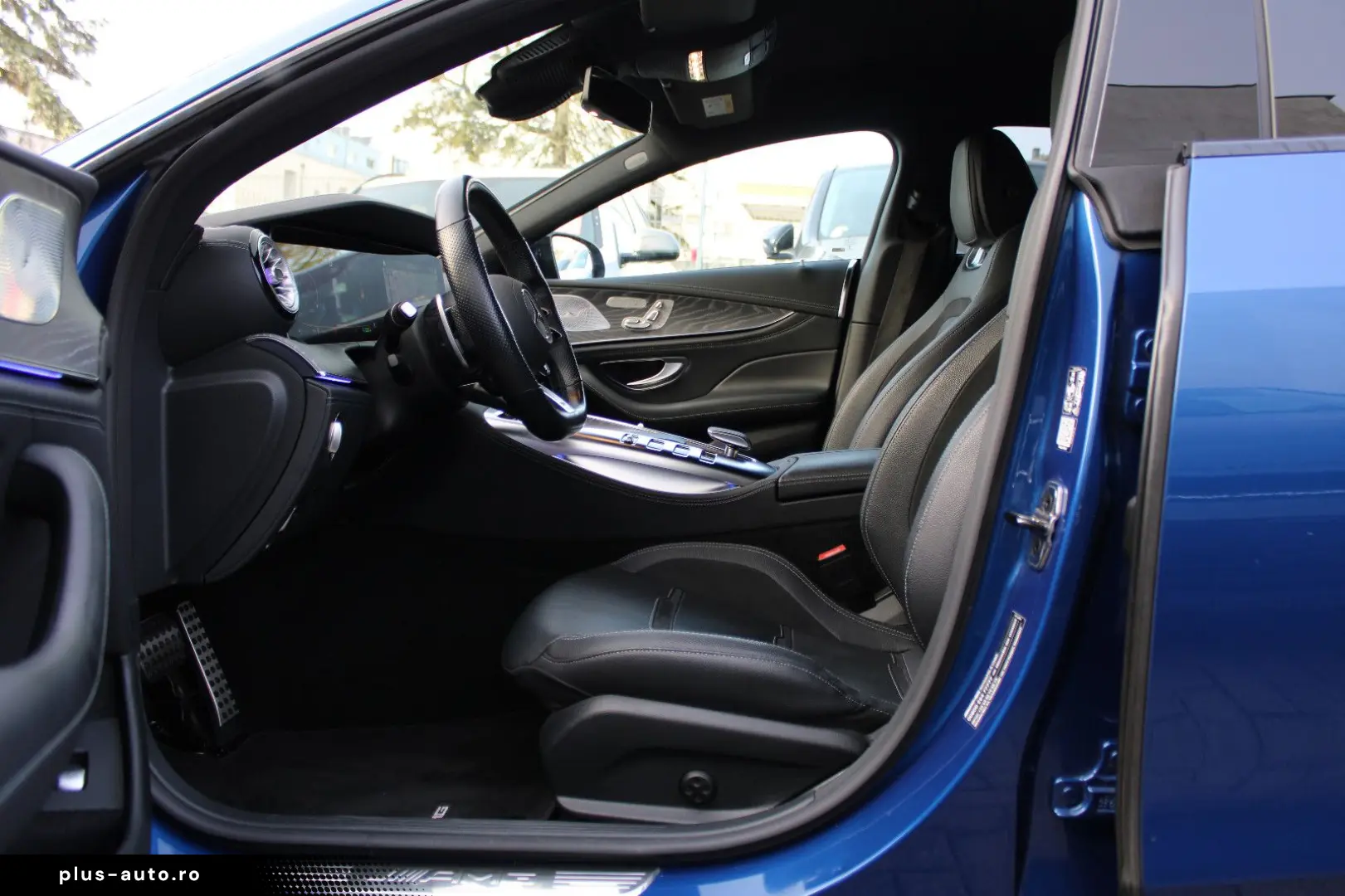 MERCEDES-BENZ AMG GT 43 4Matic  ACC Standhzg 360