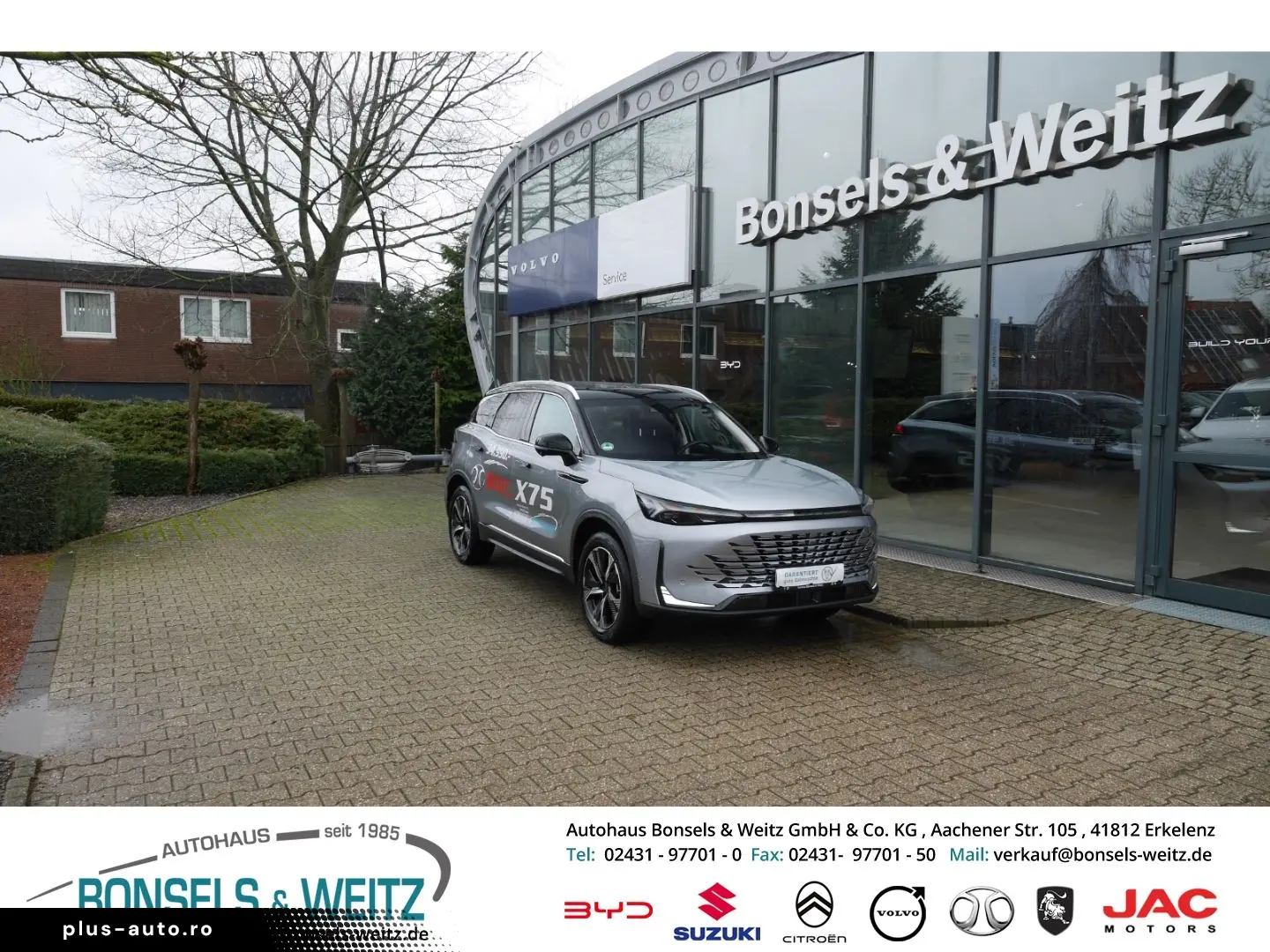 BAIC Beijing X75 1.5 GDI AUTOMATIK El. Panodach Leder