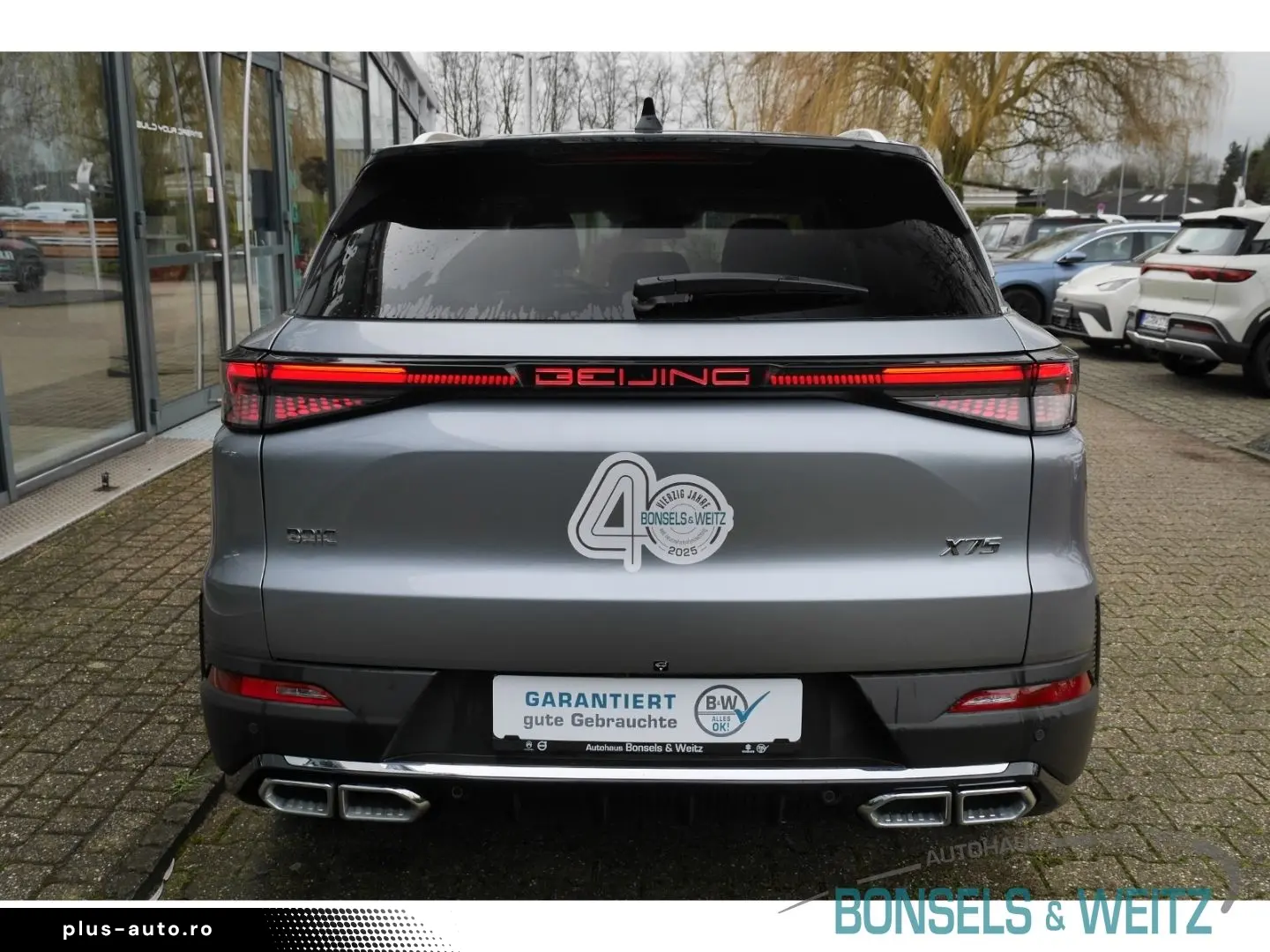 BAIC Beijing X75 1.5 GDI AUTOMATIK El. Panodach Leder