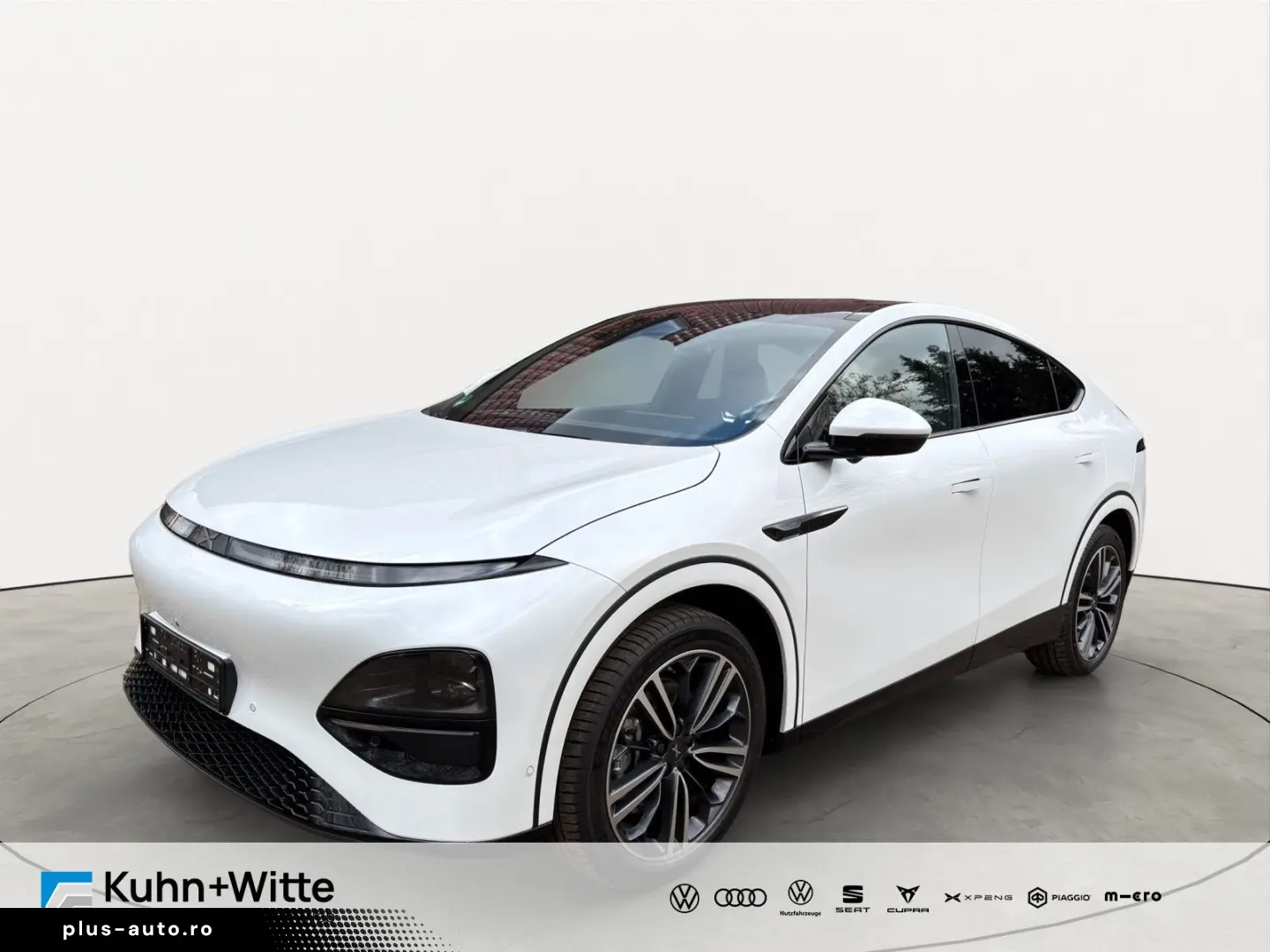 XPENG G6 Long Range MJ24 Weiß   AHK   CarPlay