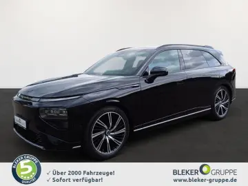 XPENG G9 Performance MidnightBlack BraunLeder