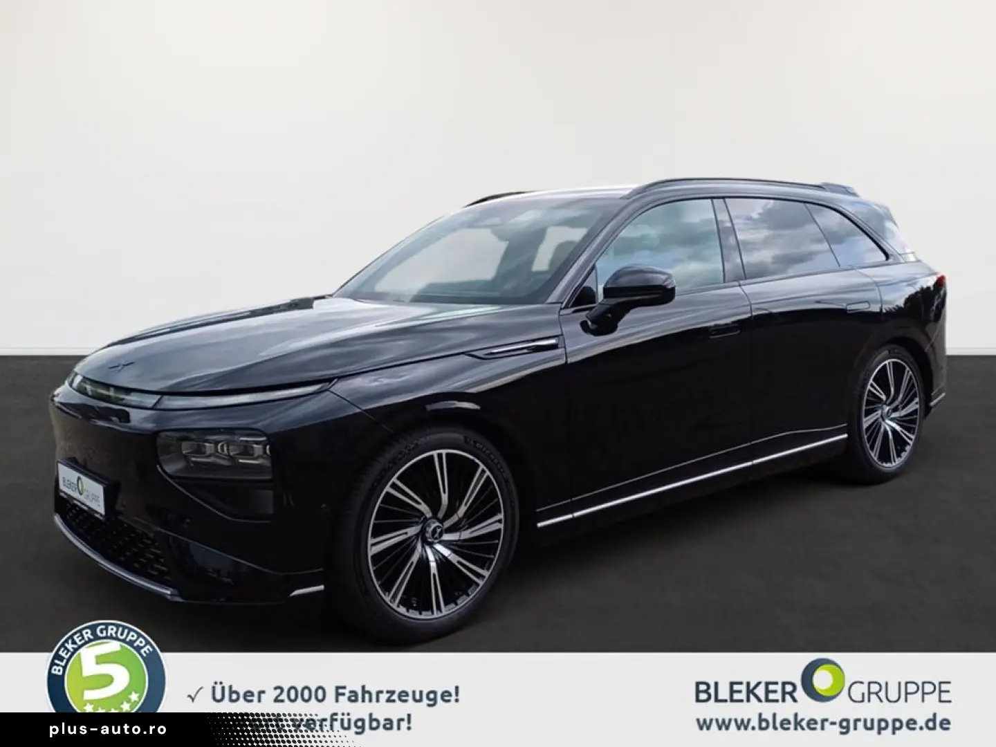 XPENG G9 Performance MidnightBlack BraunLeder