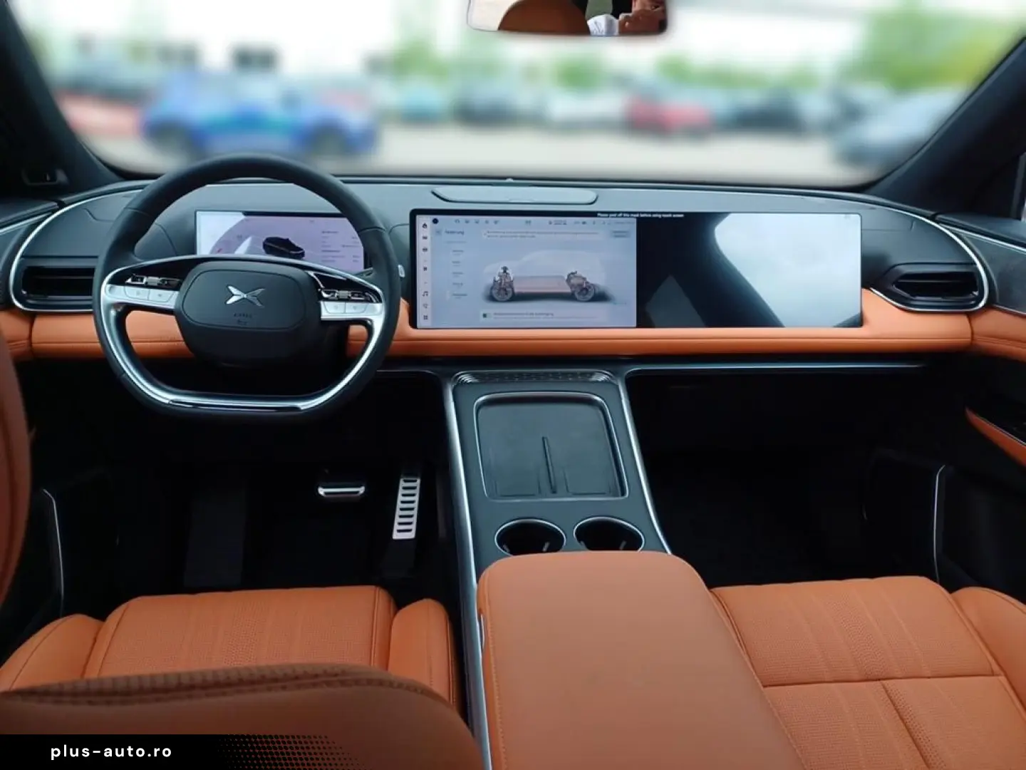 XPENG G9 Performance MidnightBlack BraunLeder