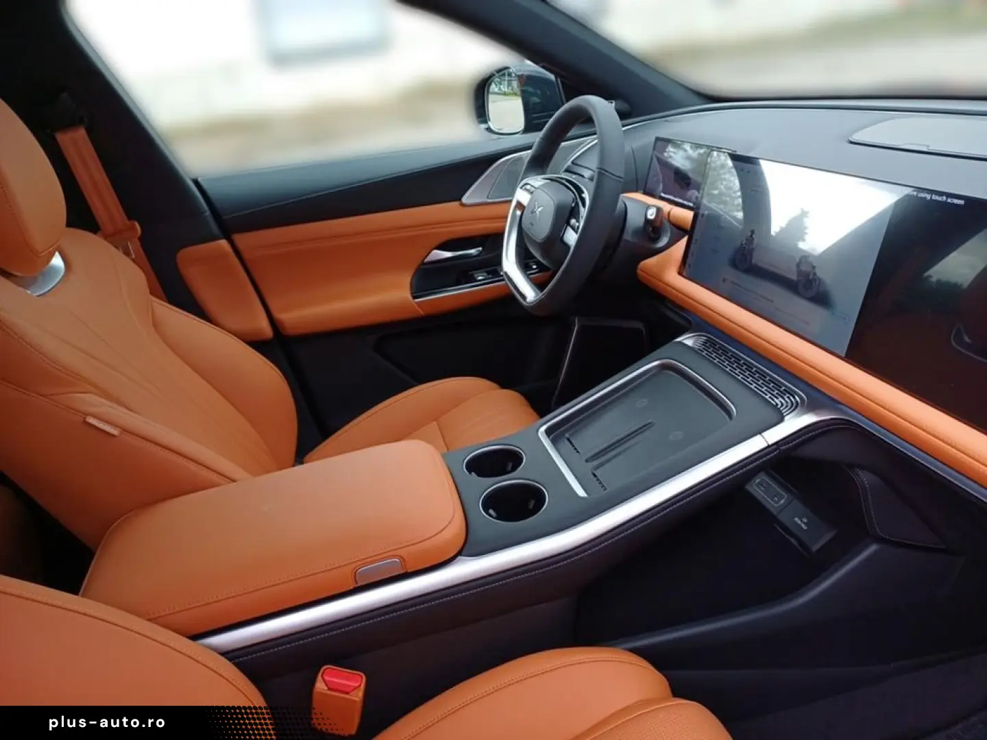 XPENG G9 Performance MidnightBlack BraunLeder