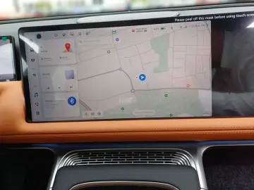 XPENG G9 Performance MidnightBlack BraunLeder