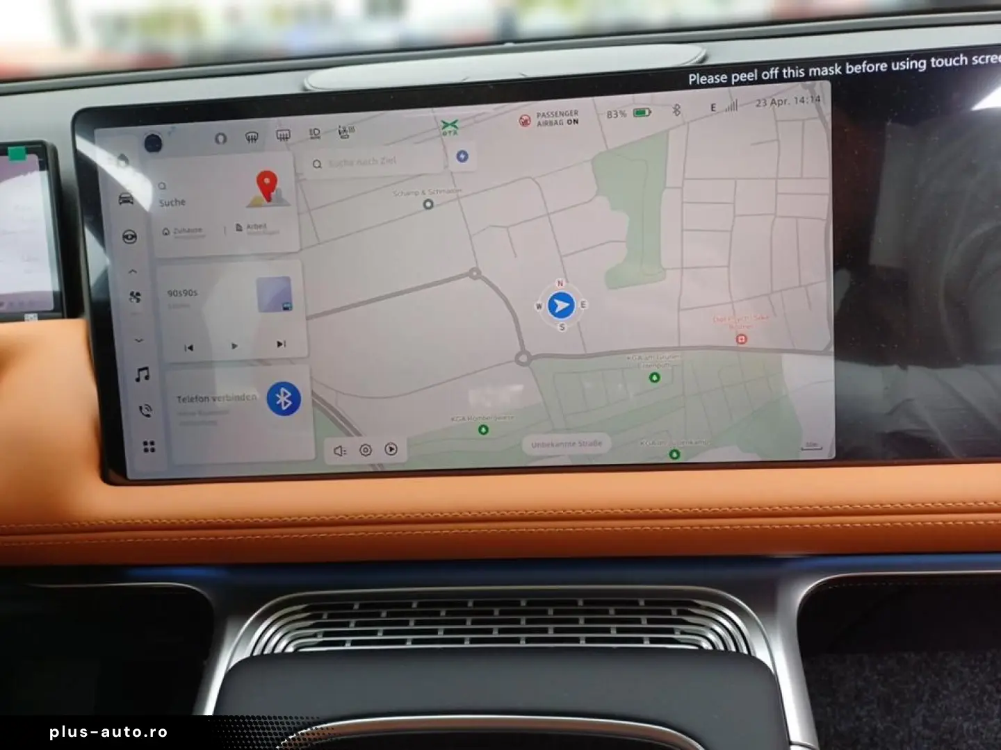 XPENG G9 Performance MidnightBlack BraunLeder