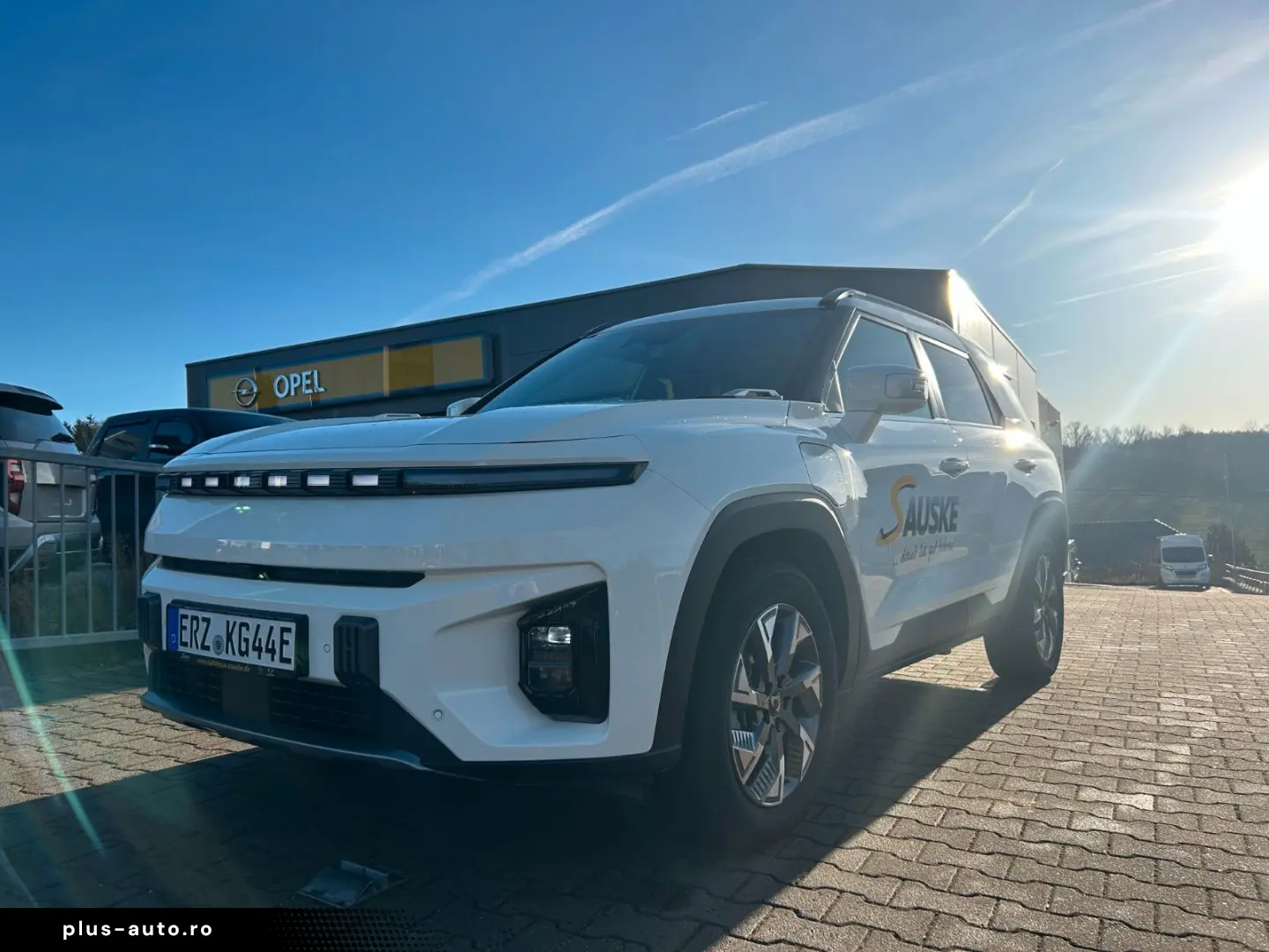 KGM Torres EVX  Abstandstempomat  LEDScheinwerfer