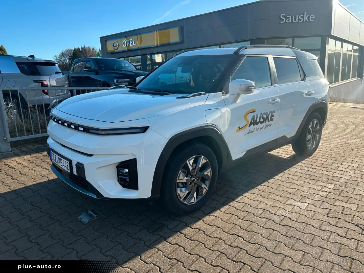 KGM Torres EVX  Abstandstempomat  LEDScheinwerfer