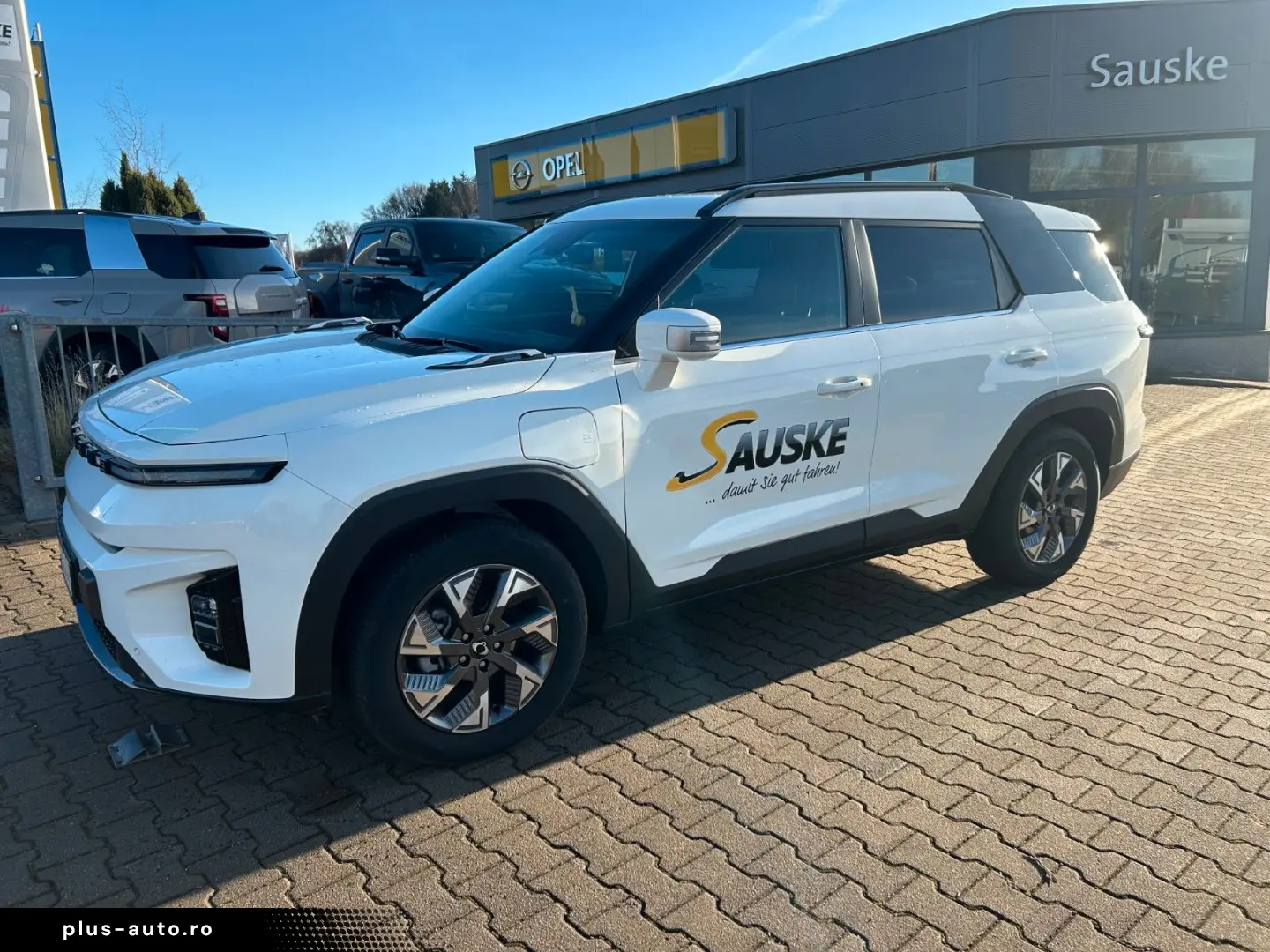 KGM Torres EVX  Abstandstempomat  LEDScheinwerfer