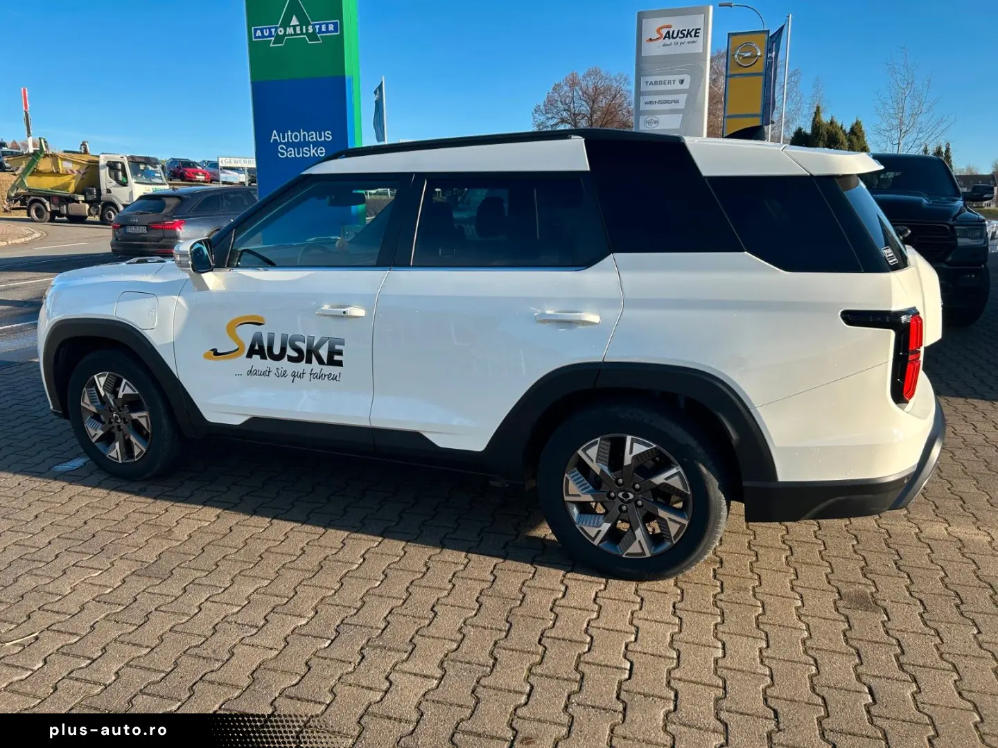 KGM Torres EVX  Abstandstempomat  LEDScheinwerfer