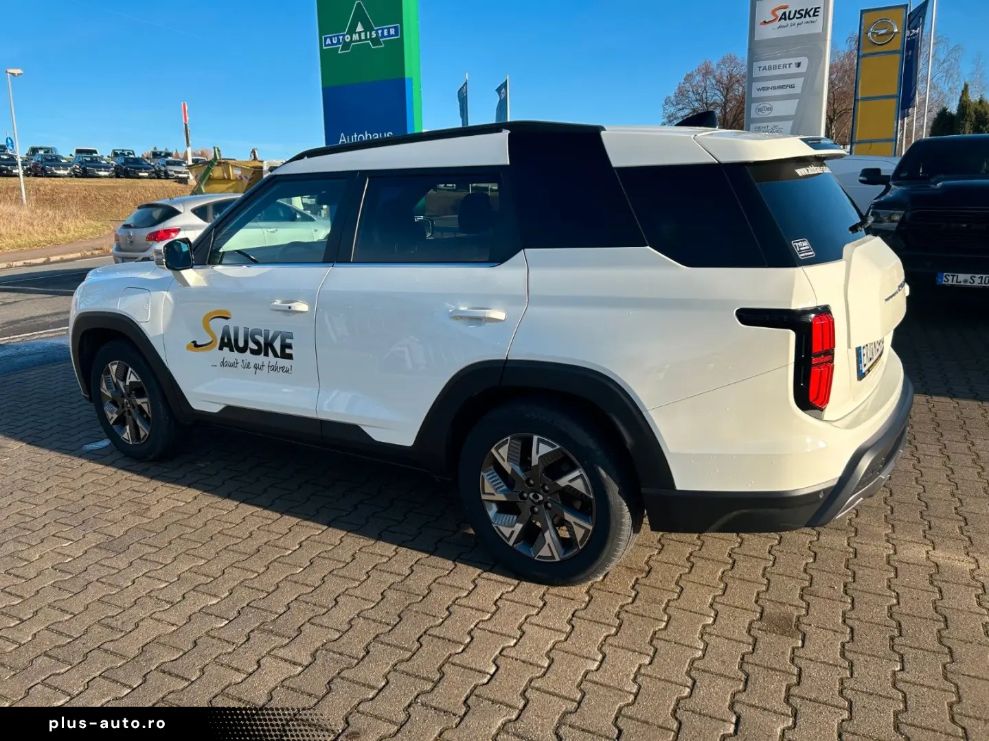 KGM Torres EVX  Abstandstempomat  LEDScheinwerfer