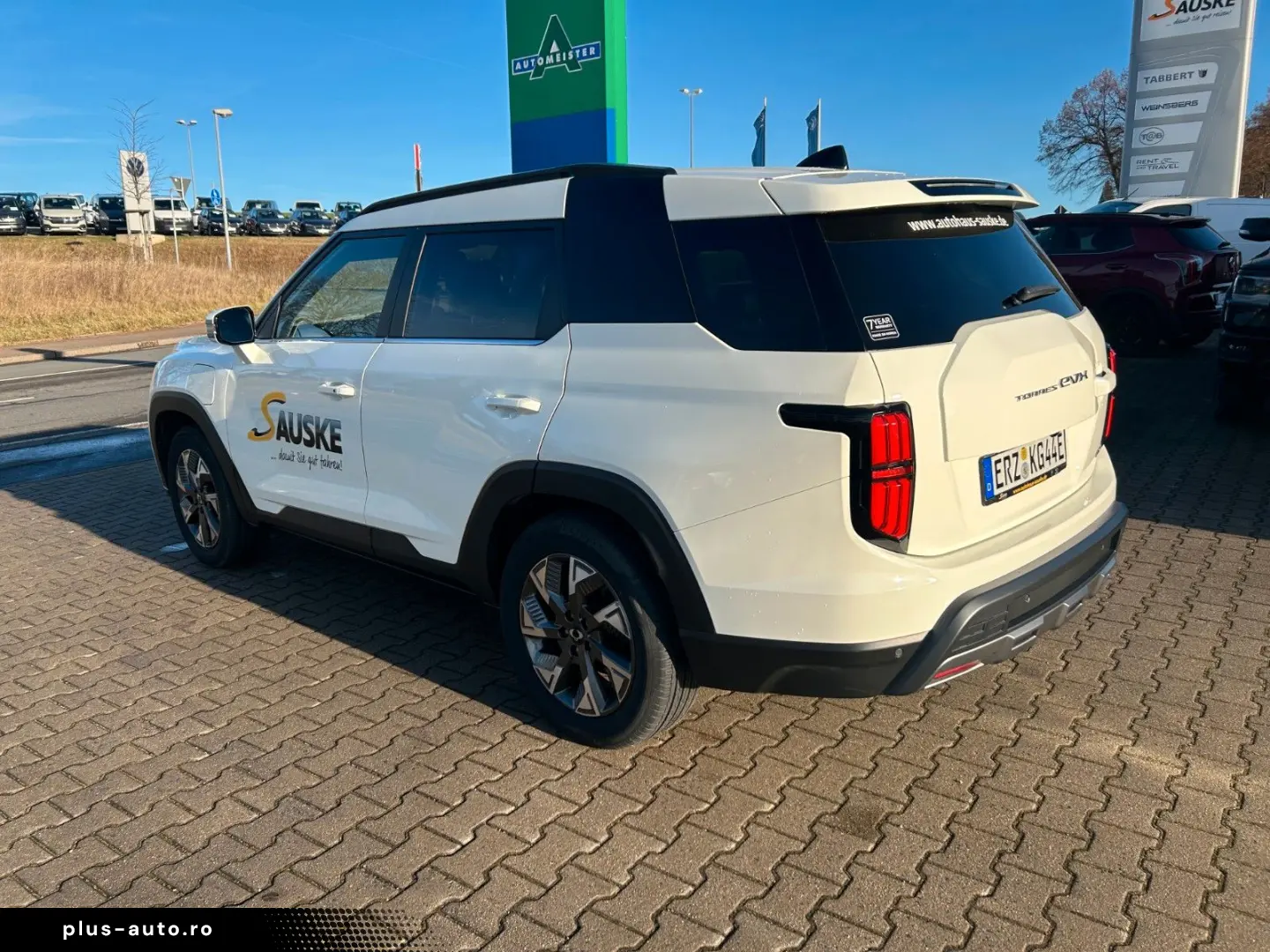 KGM Torres EVX  Abstandstempomat  LEDScheinwerfer