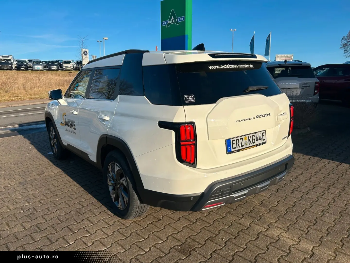 KGM Torres EVX  Abstandstempomat  LEDScheinwerfer