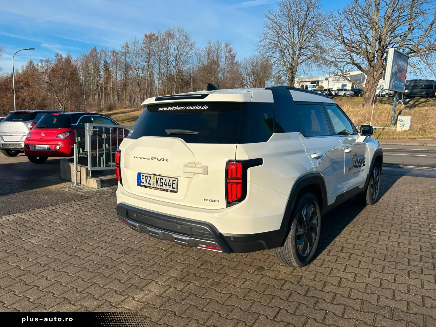 KGM Torres EVX  Abstandstempomat  LEDScheinwerfer