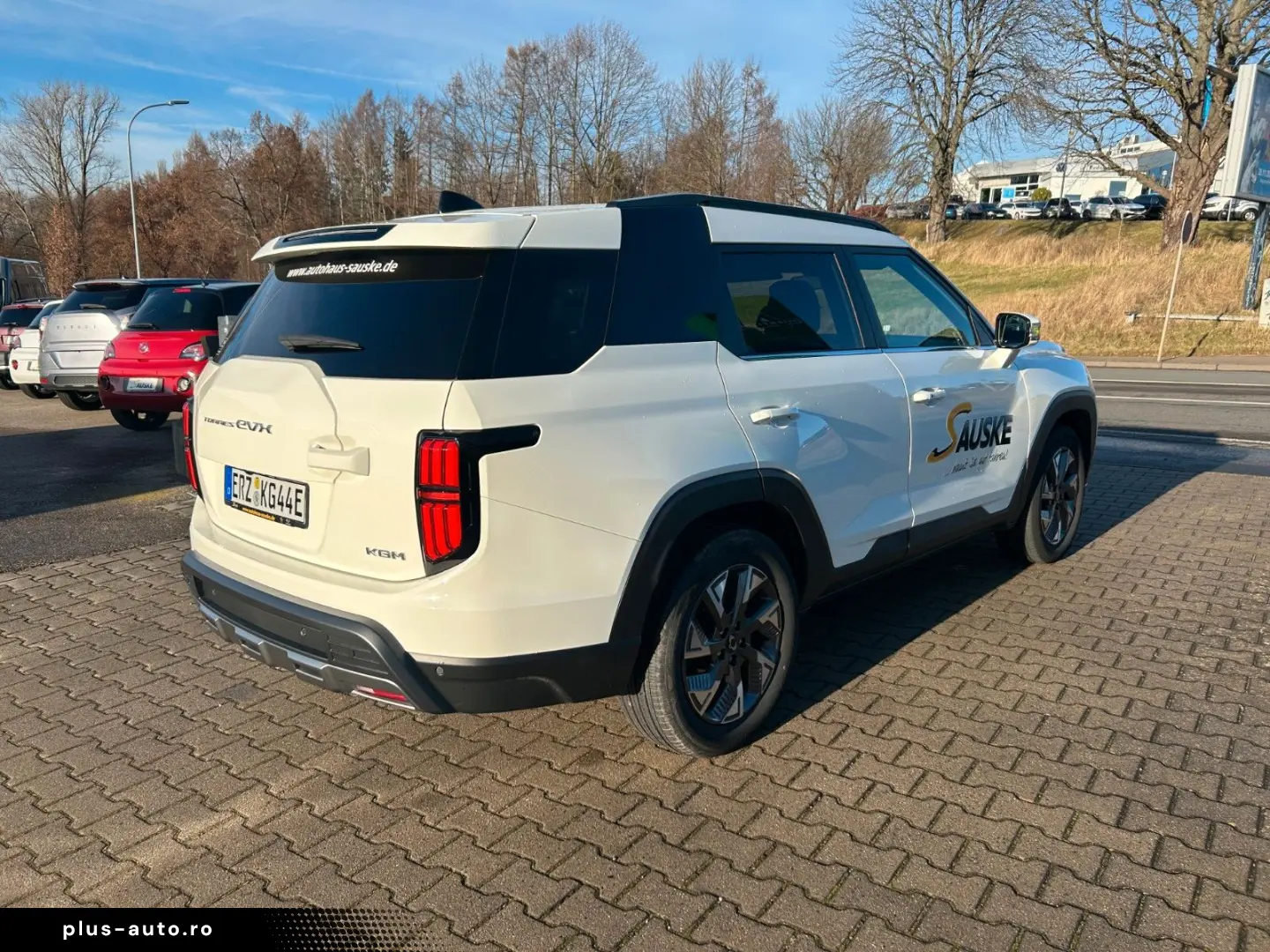 KGM Torres EVX  Abstandstempomat  LEDScheinwerfer