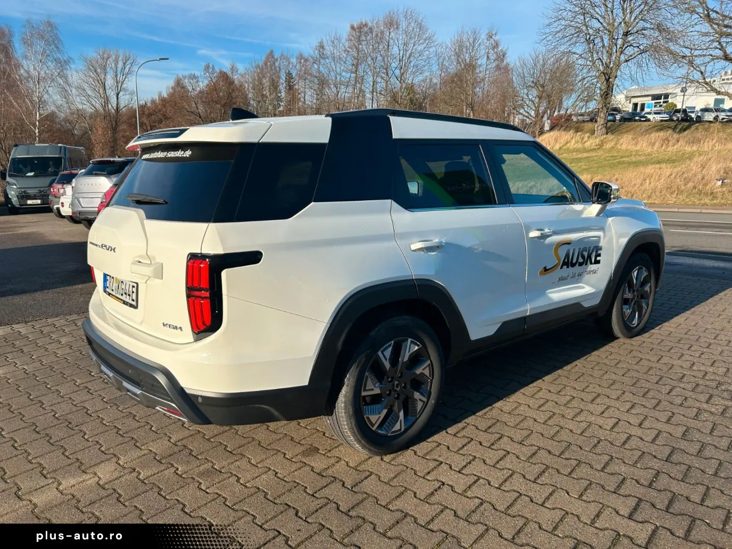 KGM Torres EVX  Abstandstempomat  LEDScheinwerfer