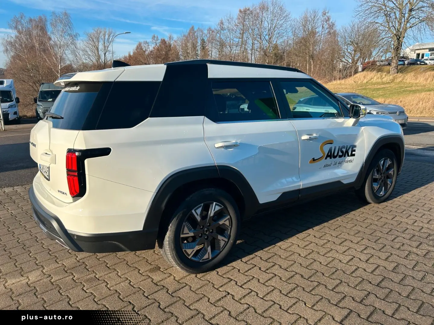 KGM Torres EVX  Abstandstempomat  LEDScheinwerfer