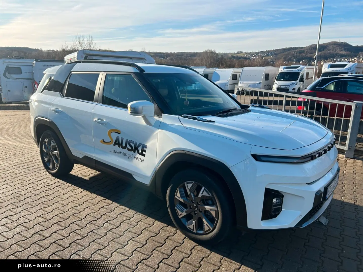 KGM Torres EVX  Abstandstempomat  LEDScheinwerfer