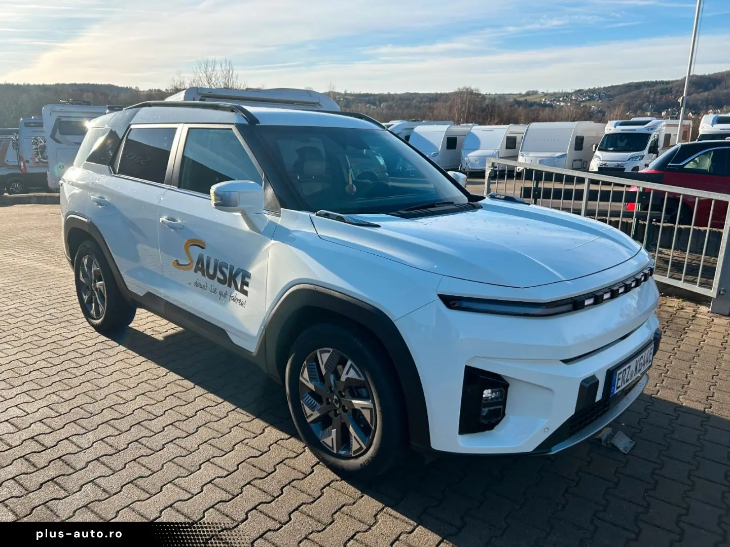 KGM Torres EVX  Abstandstempomat  LEDScheinwerfer