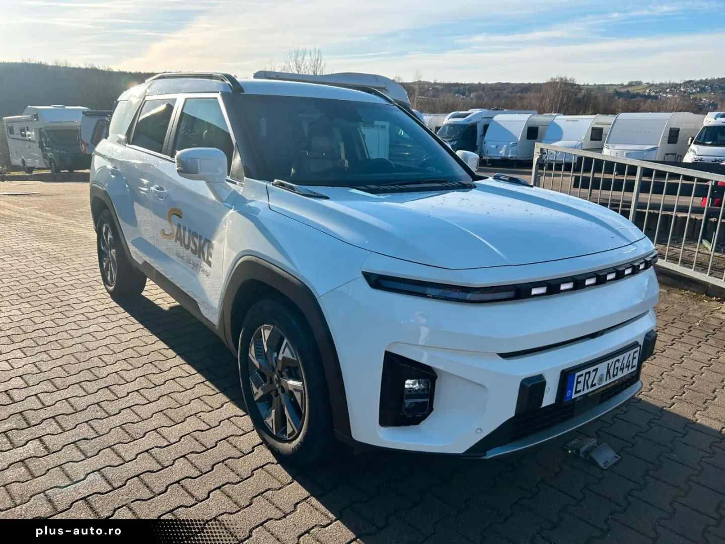 KGM Torres EVX  Abstandstempomat  LEDScheinwerfer