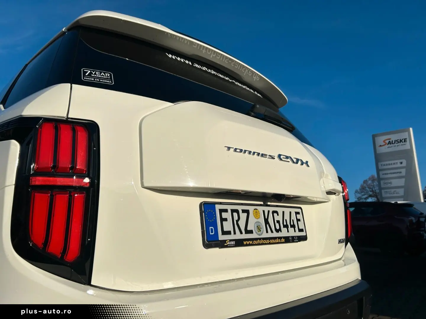 KGM Torres EVX  Abstandstempomat  LEDScheinwerfer