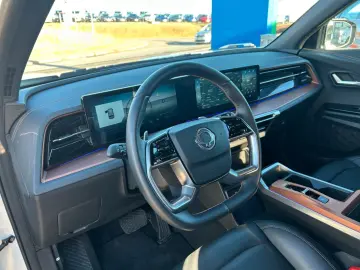 KGM Torres EVX  Abstandstempomat  LEDScheinwerfer