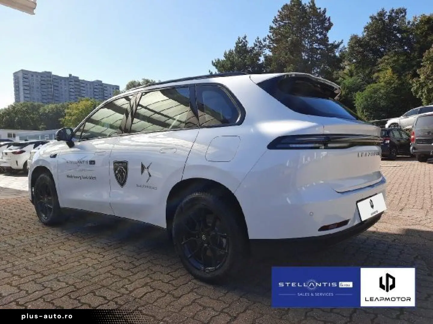 LEAPMOTOR C10 1.5 REEV 28 4 kWh