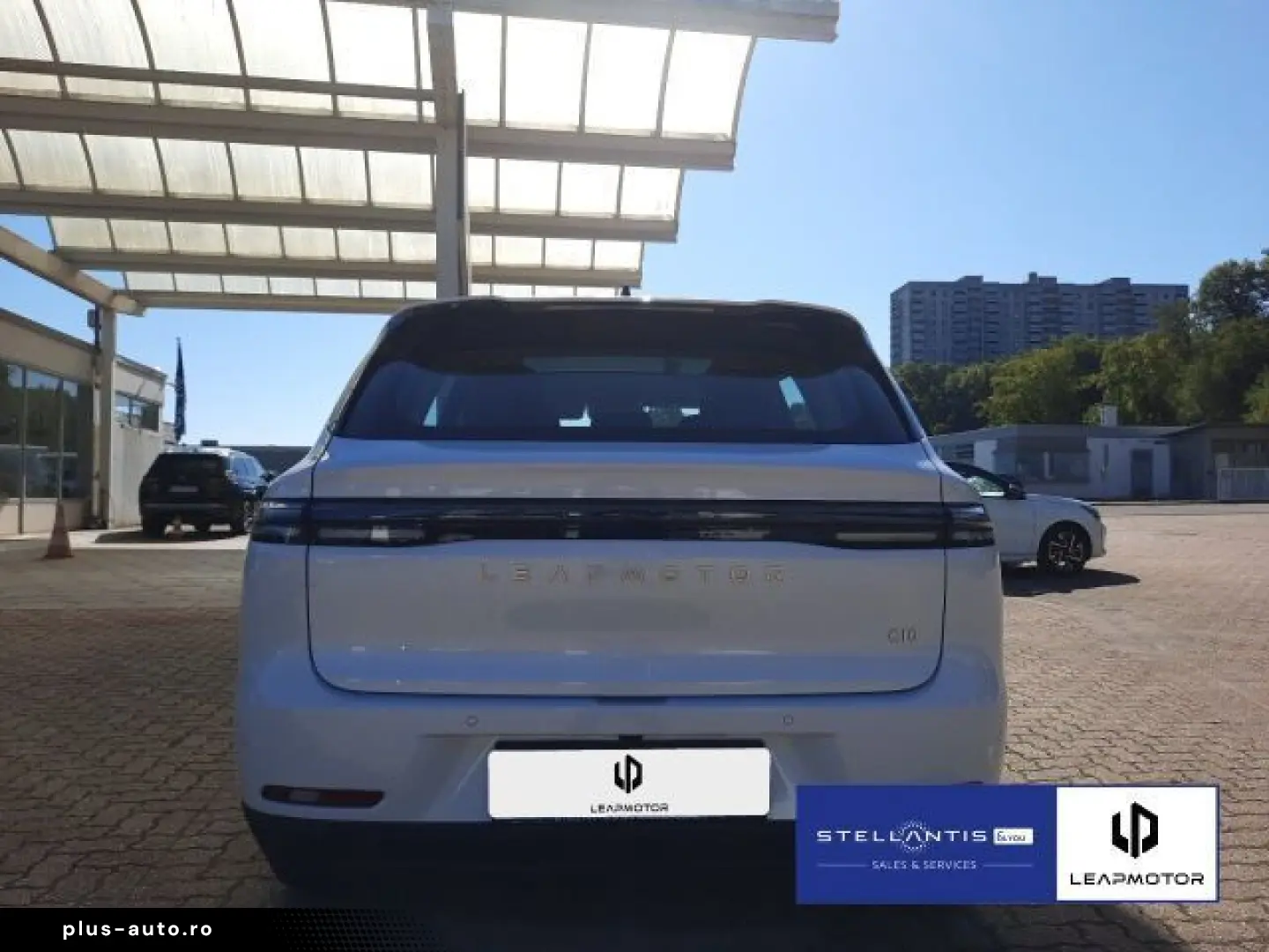 LEAPMOTOR C10 1.5 REEV 28 4 kWh