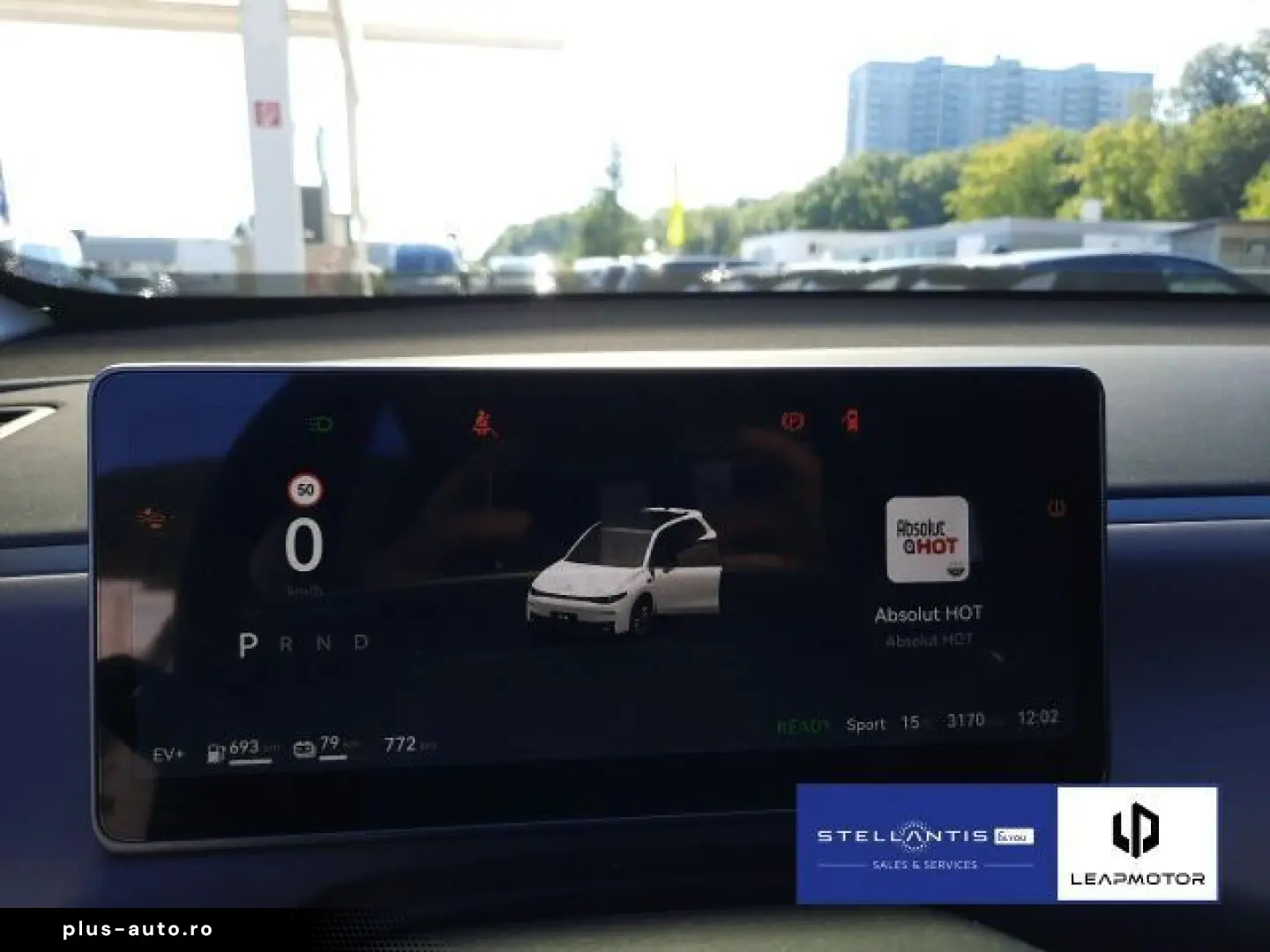 LEAPMOTOR C10 1.5 REEV 28 4 kWh