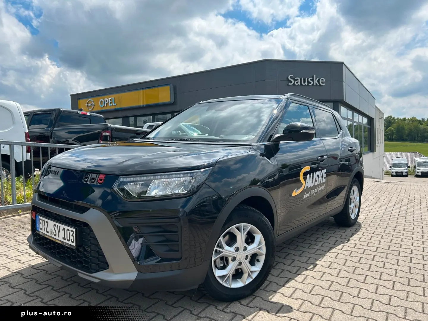 KGM Tivoli 1.5l Quartz Lederausstattung  Navi