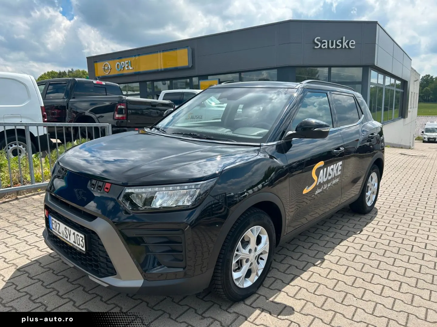 KGM Tivoli 1.5l Quartz Lederausstattung  Navi