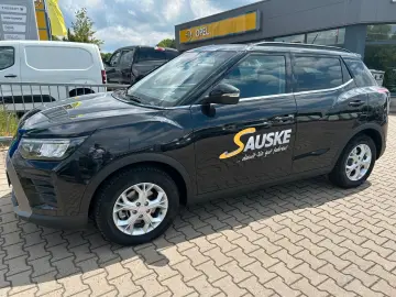 KGM Tivoli 1.5l Quartz Lederausstattung  Navi