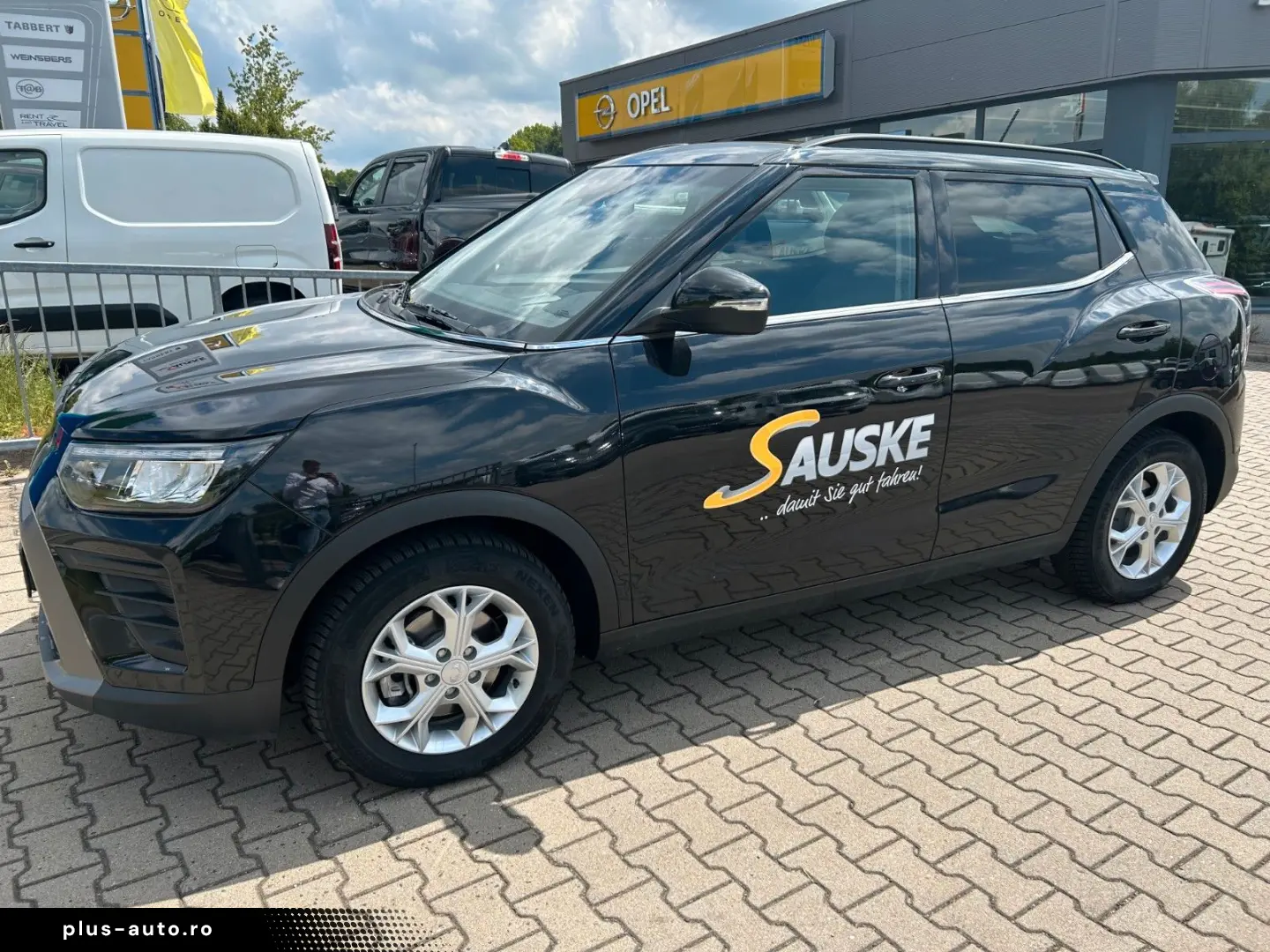 KGM Tivoli 1.5l Quartz Lederausstattung  Navi