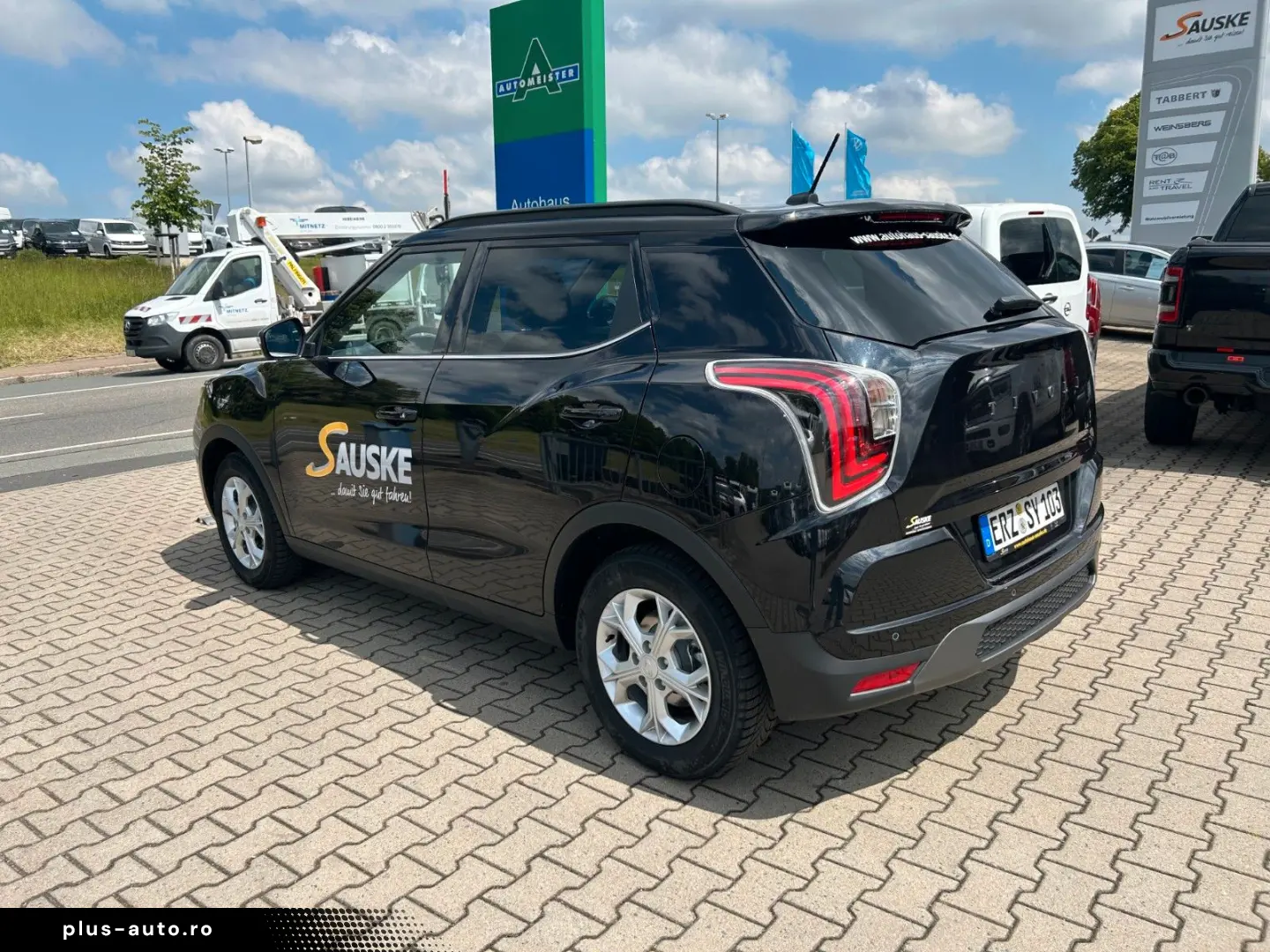 KGM Tivoli 1.5l Quartz Lederausstattung  Navi