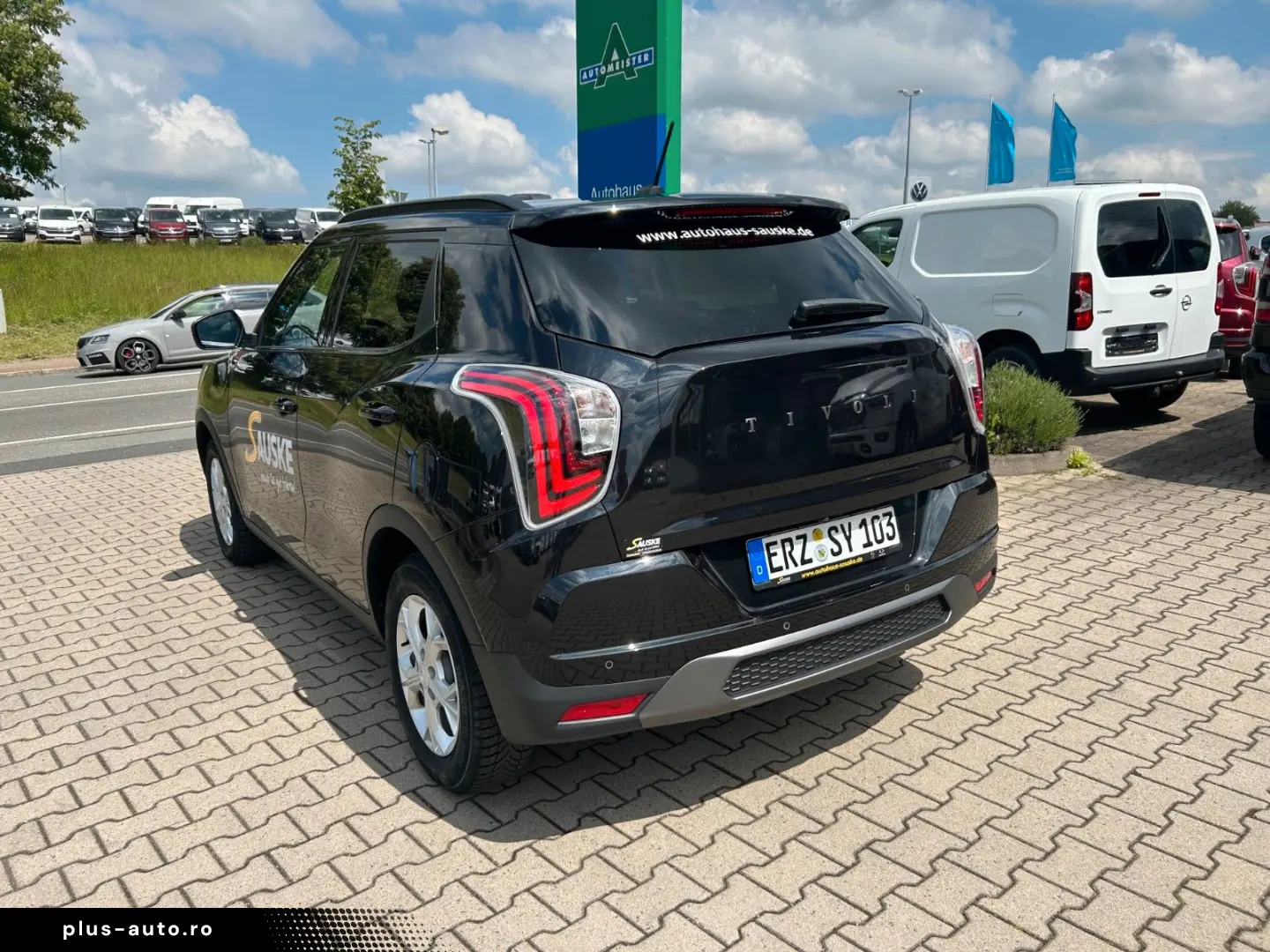 KGM Tivoli 1.5l Quartz Lederausstattung  Navi