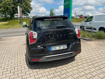 KGM Tivoli 1.5l Quartz Lederausstattung  Navi