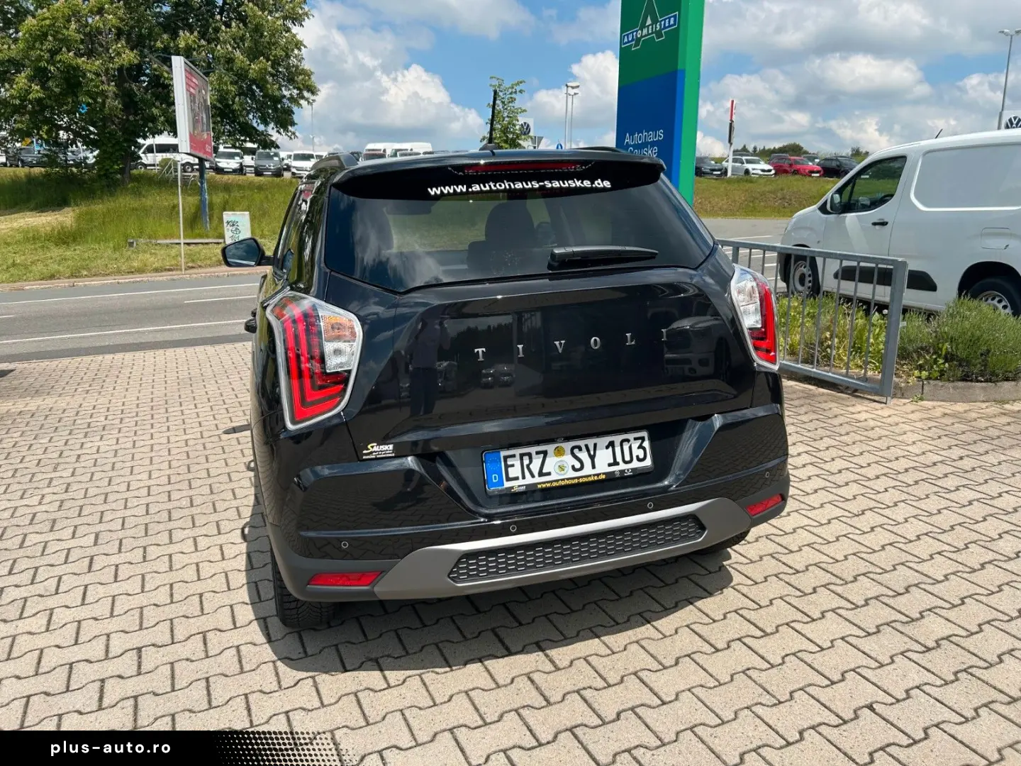 KGM Tivoli 1.5l Quartz Lederausstattung  Navi
