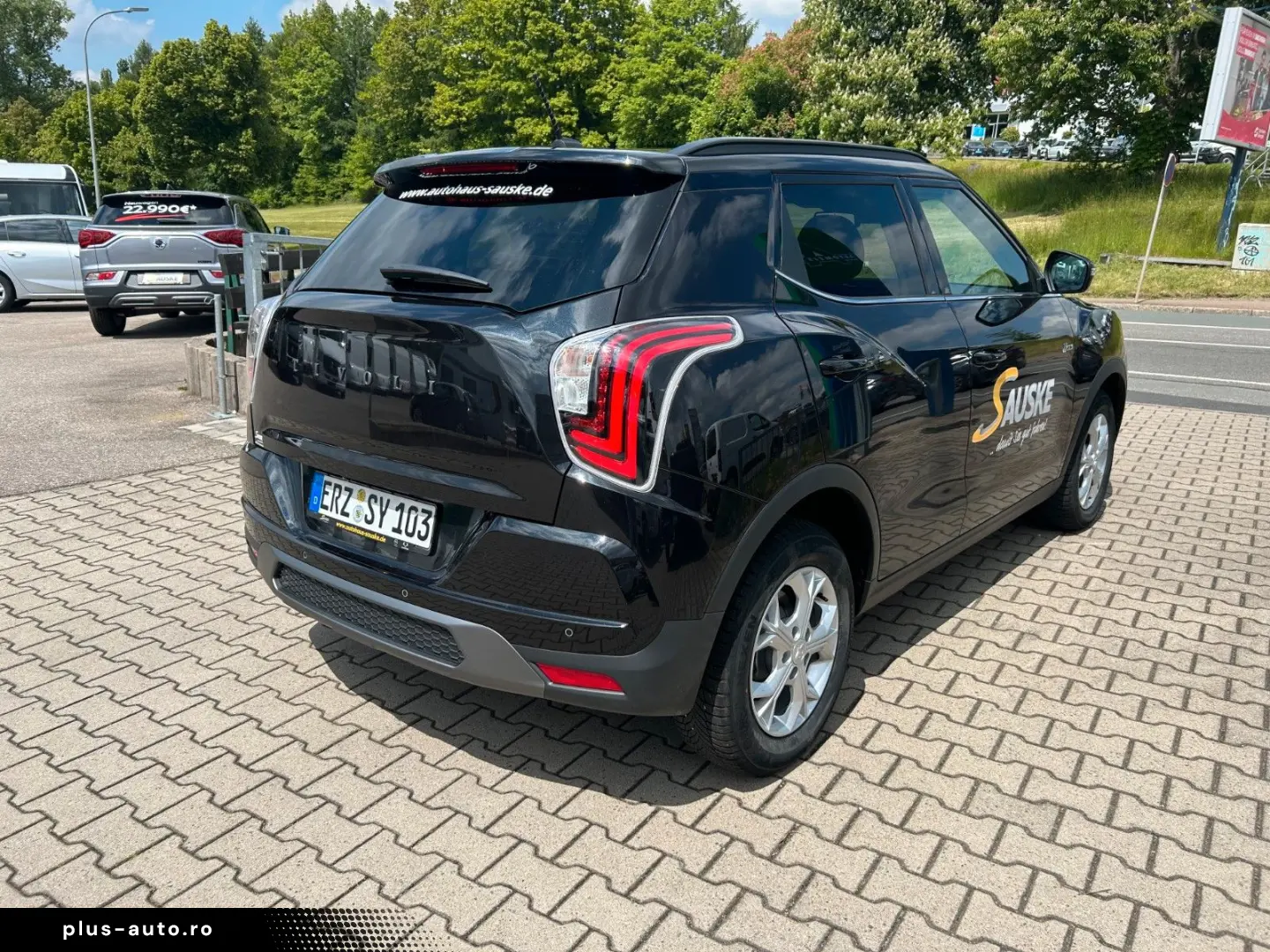 KGM Tivoli 1.5l Quartz Lederausstattung  Navi