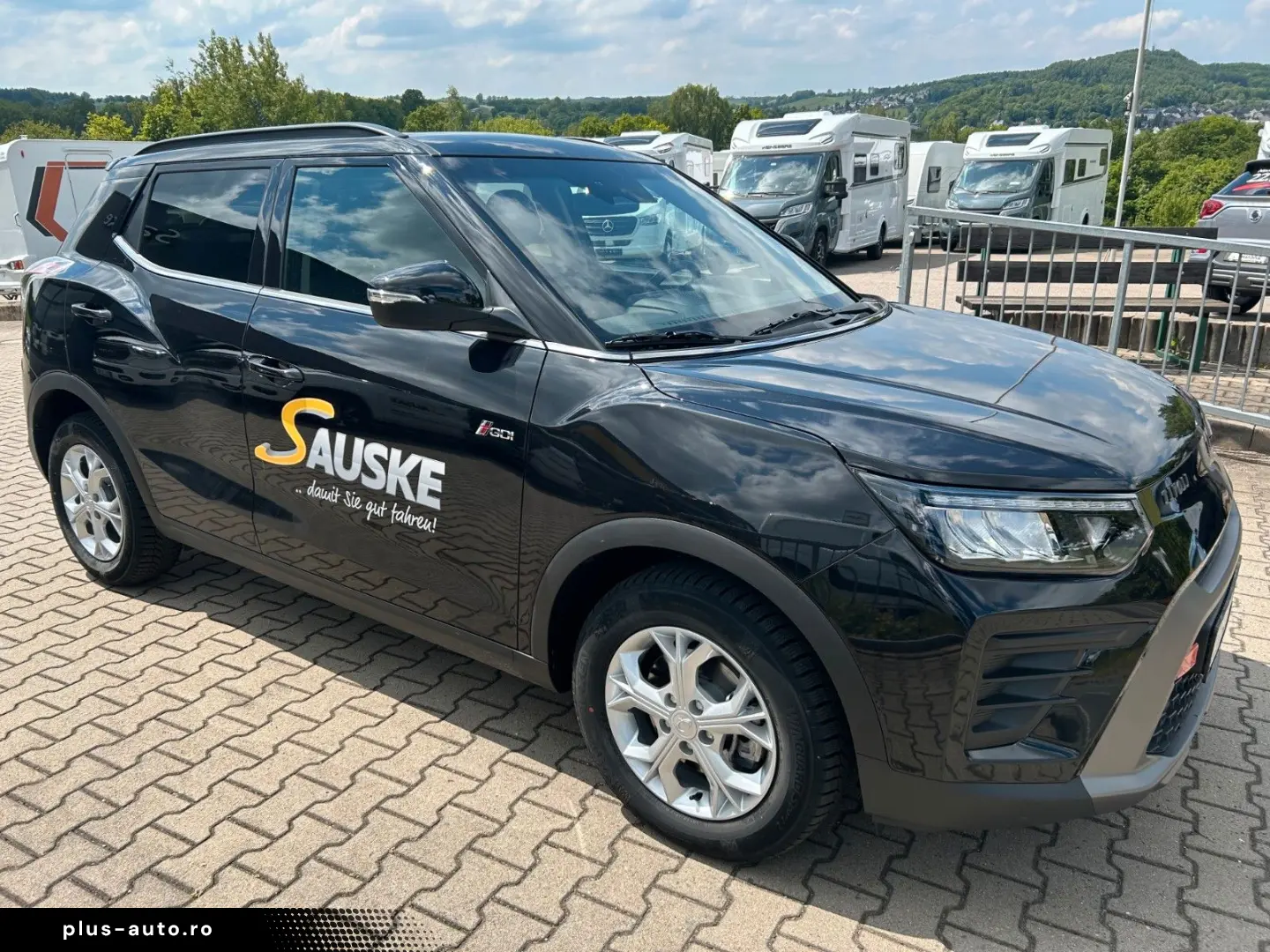 KGM Tivoli 1.5l Quartz Lederausstattung  Navi