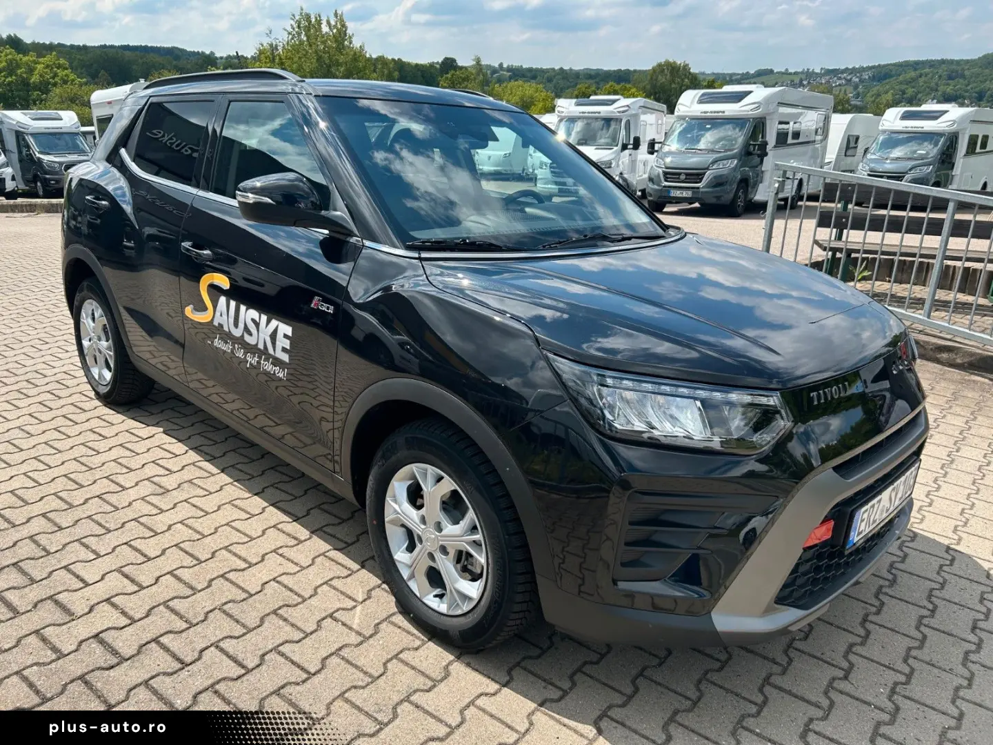 KGM Tivoli 1.5l Quartz Lederausstattung  Navi