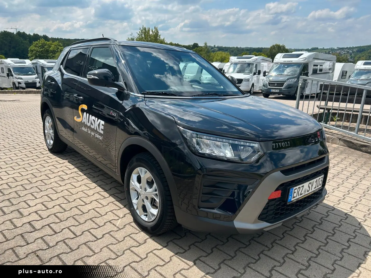 KGM Tivoli 1.5l Quartz Lederausstattung  Navi