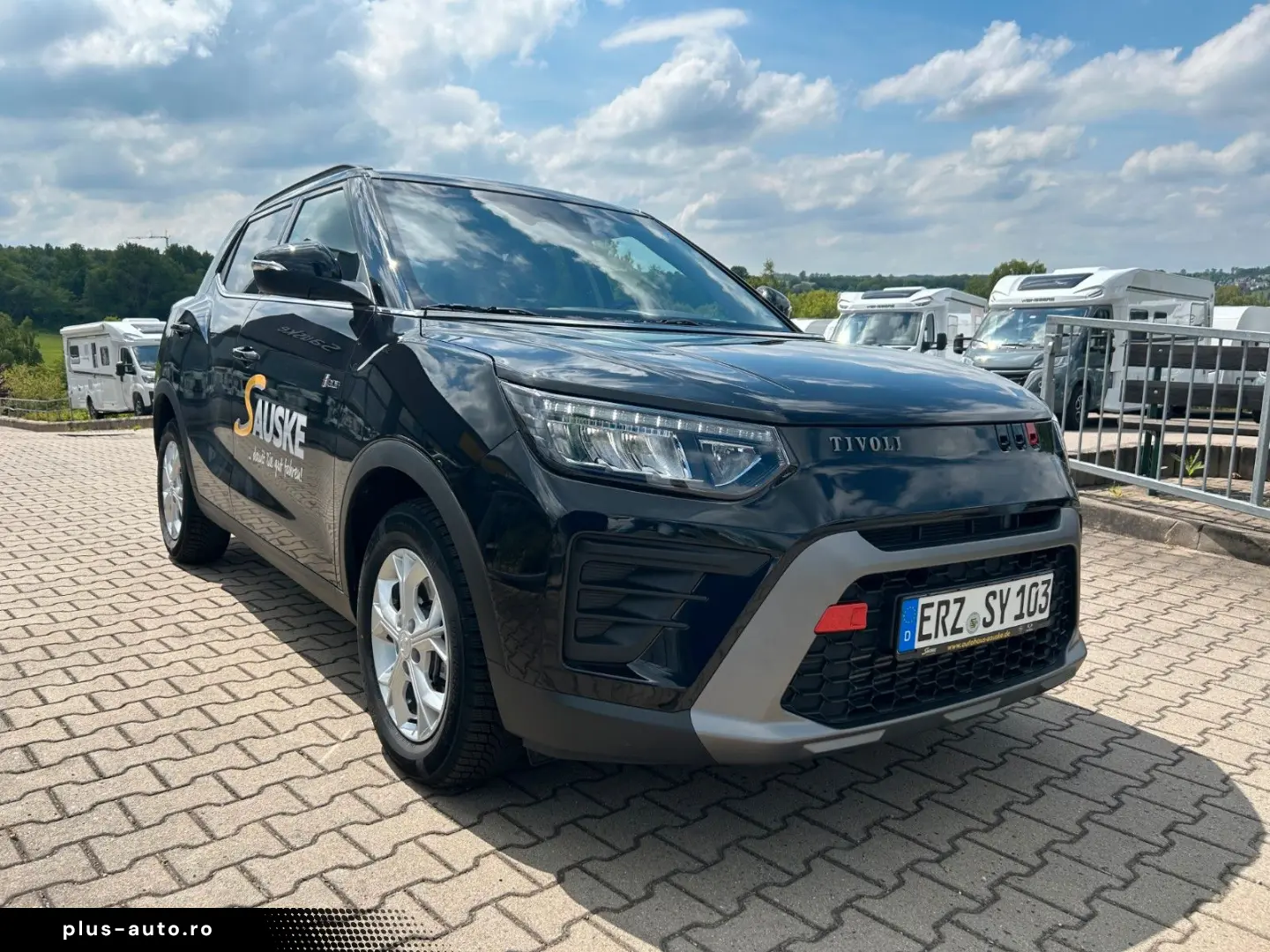 KGM Tivoli 1.5l Quartz Lederausstattung  Navi