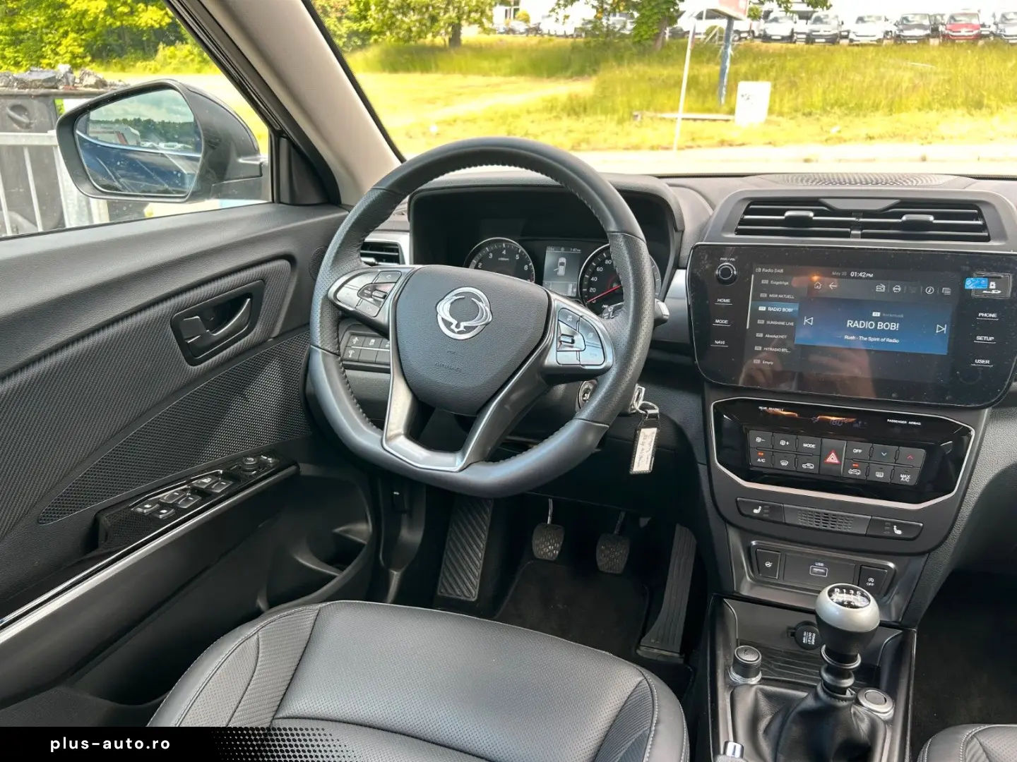 KGM Tivoli 1.5l Quartz Lederausstattung  Navi