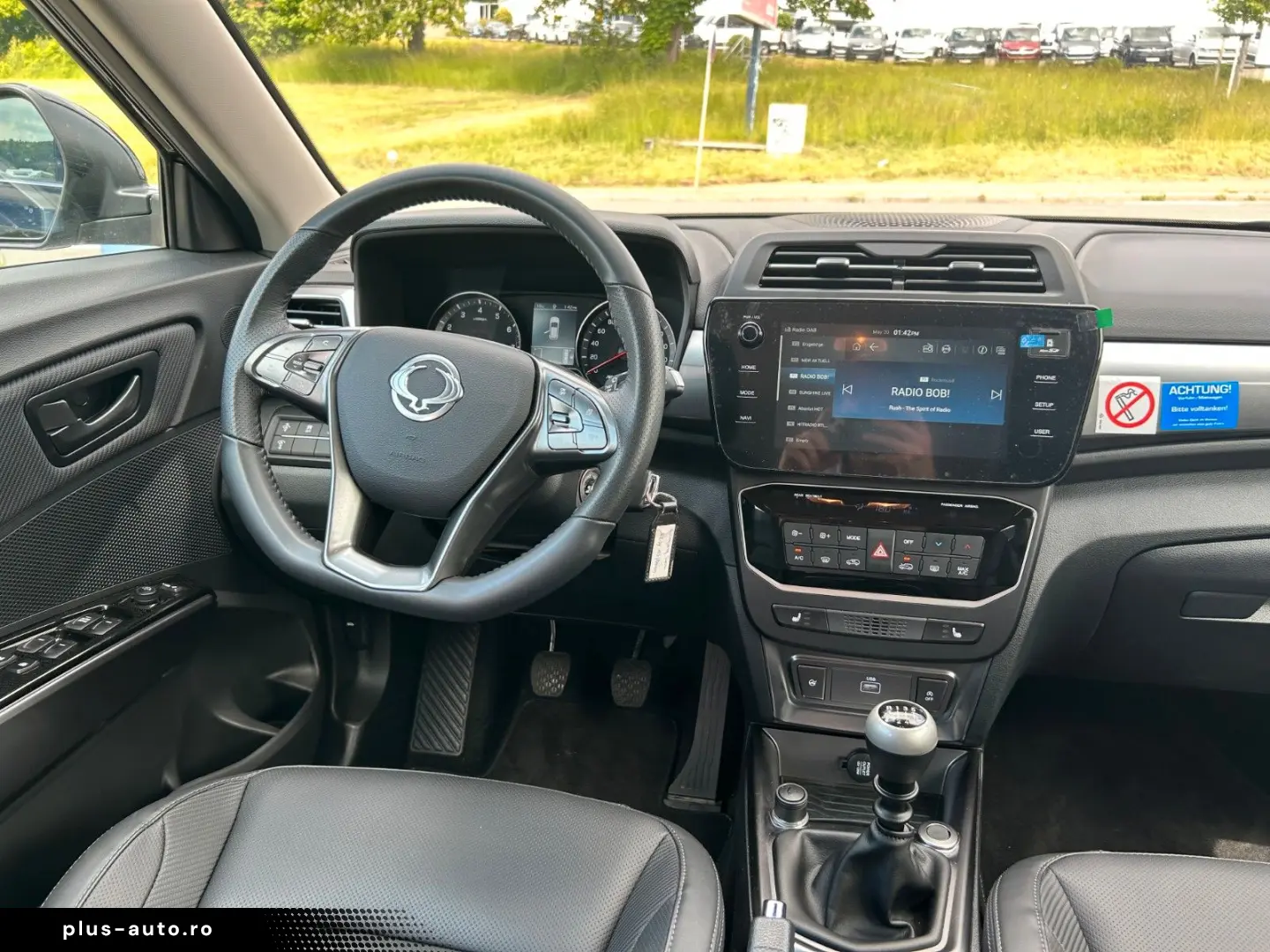 KGM Tivoli 1.5l Quartz Lederausstattung  Navi