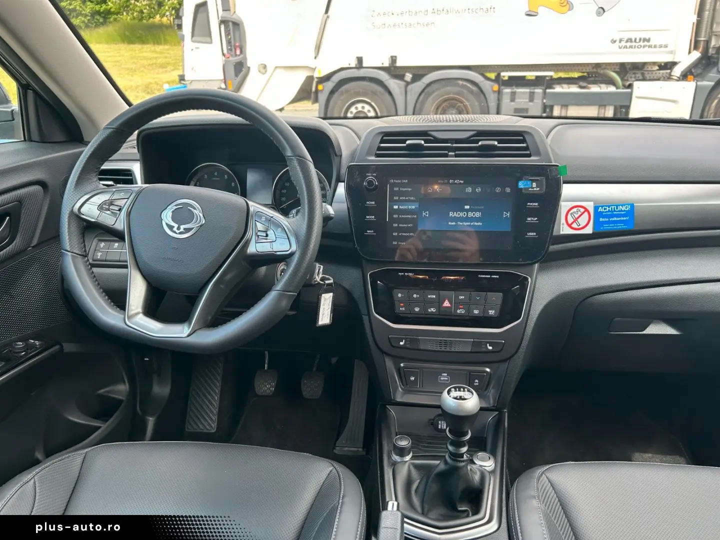 KGM Tivoli 1.5l Quartz Lederausstattung  Navi